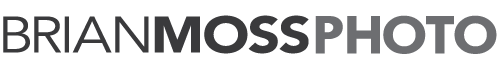 Brian Moss Photo Logo